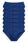 JP1880 Slip (7-St) Blau/Dunkelblau/Hellblau