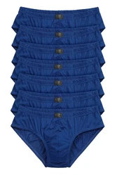JP1880 Slip (7-St) Blau/Dunkelblau/Hellblau