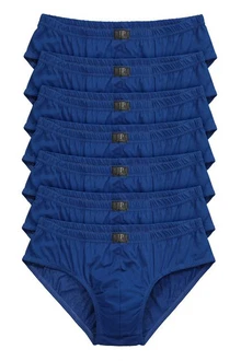 JP1880 Slip (7-St) Blau/Dunkelblau/Hellblau