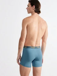 SLOGGI Boxershorts 'men Start' Blau