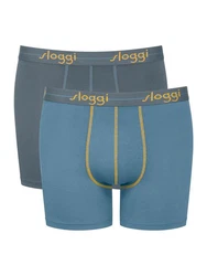 SLOGGI Boxershorts 'men Start' Blau