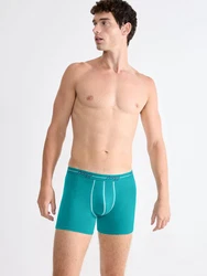SLOGGI Boxershorts 'men Start' Türkis/Blau/Hellblau/Grau/Dunkelblau