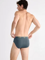 sloggi Slip Start Midi Blau/Dunkelblau