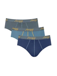 Slip Start Midi (3-St) unterhose unterwsche basic