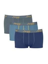 Retro Pants Start Hipster (3-St) Retro-Boxer Retro-shorts unterhose