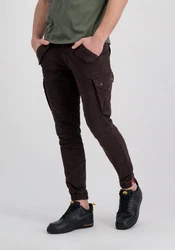 Alpha Industries Cargohose Combat Pant Light Weight Khaki/Dunkelbraun/Lila/Braun