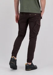 Alpha Industries Cargohose Combat Pant Light Weight Khaki/Dunkelbraun/Lila/Braun