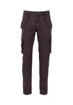 Alpha Industries Cargohose Combat Pant Light Weight Khaki/Dunkelbraun/Lila/Braun