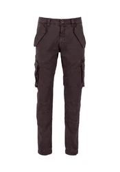 Alpha Industries Cargohose Combat Pant Light Weight Khaki/Dunkelbraun/Lila/Braun
