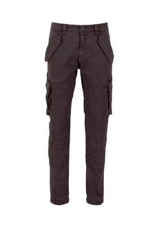 Alpha Industries Cargohose Combat Pant Light Weight Khaki/Dunkelbraun/Lila/Braun