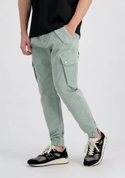 Alpha Industries Cargohose Combat Pant Light Weight Dunkelgrün/Gelb/Grau/Khaki