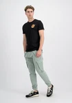 Alpha Industries Cargohose Combat Pant Light Weight Dunkelgrün/Gelb/Grau/Khaki