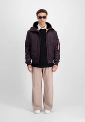 Alpha Industries Bomberjacke MA-1 Hooded 