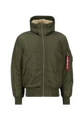Alpha Industries Bomberjacke MA-1 Hooded 