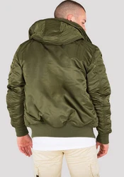 Alpha Industries Bomberjacke MA-1 Hooded 