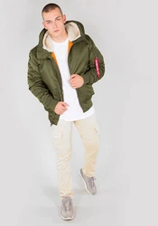 Alpha Industries Bomberjacke MA-1 Hooded 