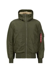 Alpha Industries Bomberjacke MA-1 Hooded 