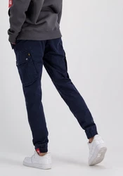 Alpha Industries Cargohose Combat Pant Light Weight Blau/Dunkelblau