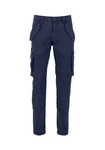 Alpha Industries Cargohose Combat Pant Light Weight Blau/Dunkelblau