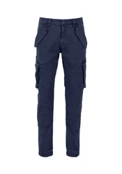 Alpha Industries Cargohose Combat Pant Light Weight Blau/Dunkelblau