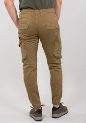 Alpha Industries Cargohose Combat Pant Light Weight Khaki/Dunkelgrün/Braun