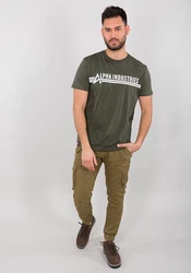 Alpha Industries Cargohose Combat Pant Light Weight Khaki/Dunkelgrün/Braun