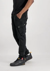 Alpha Industries Cargohose Combat Pant Light Weight Dunkelblau/Schwarz/Grau