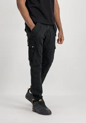 Alpha Industries Cargohose Combat Pant Light Weight Dunkelblau/Schwarz/Grau