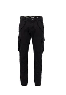 Alpha Industries Cargohose Combat Pant Light Weight Dunkelblau/Schwarz/Grau