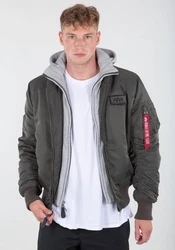 Alpha Industries Herren Fliegerjacke MA-1 D-Tec 