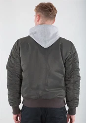 Alpha Industries Herren Fliegerjacke MA-1 D-Tec 