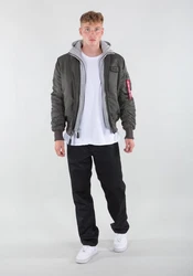 Alpha Industries Herren Fliegerjacke MA-1 D-Tec 