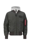 Alpha Industries Herren Fliegerjacke MA-1 D-Tec 