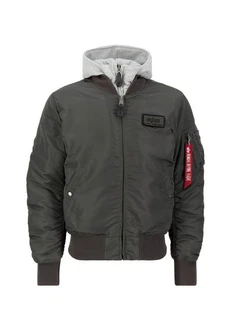 Alpha Industries Herren Fliegerjacke MA-1 D-Tec 