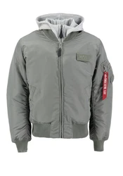 Alpha Industries Herren Fliegerjacke MA-1 D-Tec 