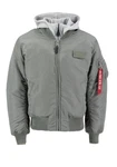 Alpha Industries Herren Fliegerjacke MA-1 D-Tec 
