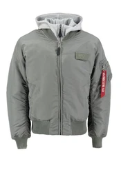 Alpha Industries Herren Fliegerjacke MA-1 D-Tec 