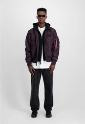 Alpha Industries Herren Fliegerjacke MA-1 D-Tec 
