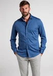 Eterna Langarmhemd MODERN FIT Blau/Dunkelblau/Hellblau