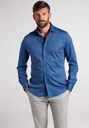 Langarmhemd MODERN FIT NON IRON (bgelfrei)