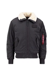 Alpha Industries Winterjacke Blau/Dunkelblau/Grau