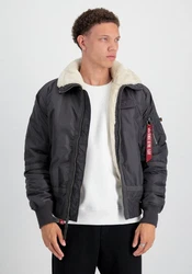 Alpha Industries Winterjacke Blau/Dunkelblau/Grau
