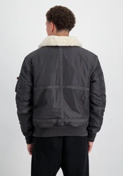 Alpha Industries Winterjacke Blau/Dunkelblau/Grau