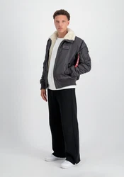 Alpha Industries Winterjacke Blau/Dunkelblau/Grau