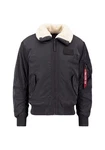 Alpha Industries Winterjacke Blau/Dunkelblau/Grau