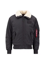 Alpha Industries Winterjacke Blau/Dunkelblau/Grau