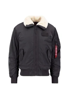 Alpha Industries Winterjacke Blau/Dunkelblau/Grau
