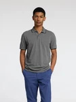 SELECTED HOMME Poloshirt SLHAtlas Hellgrau/Grau/Dunkelgrau SELECTED HOMME Poloshirt SLHAtlas Hellgrau/Grau/Dunkelgrau