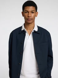SELECTED HOMME Poloshirt SLHAtlas Weiß/Creme/Grün