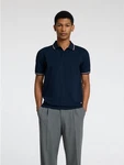 SELECTED HOMME Poloshirt SLHAtlas dunkelblau/dunkelrot/weiß SELECTED HOMME Poloshirt SLHAtlas dunkelblau/dunkelrot/weiß
